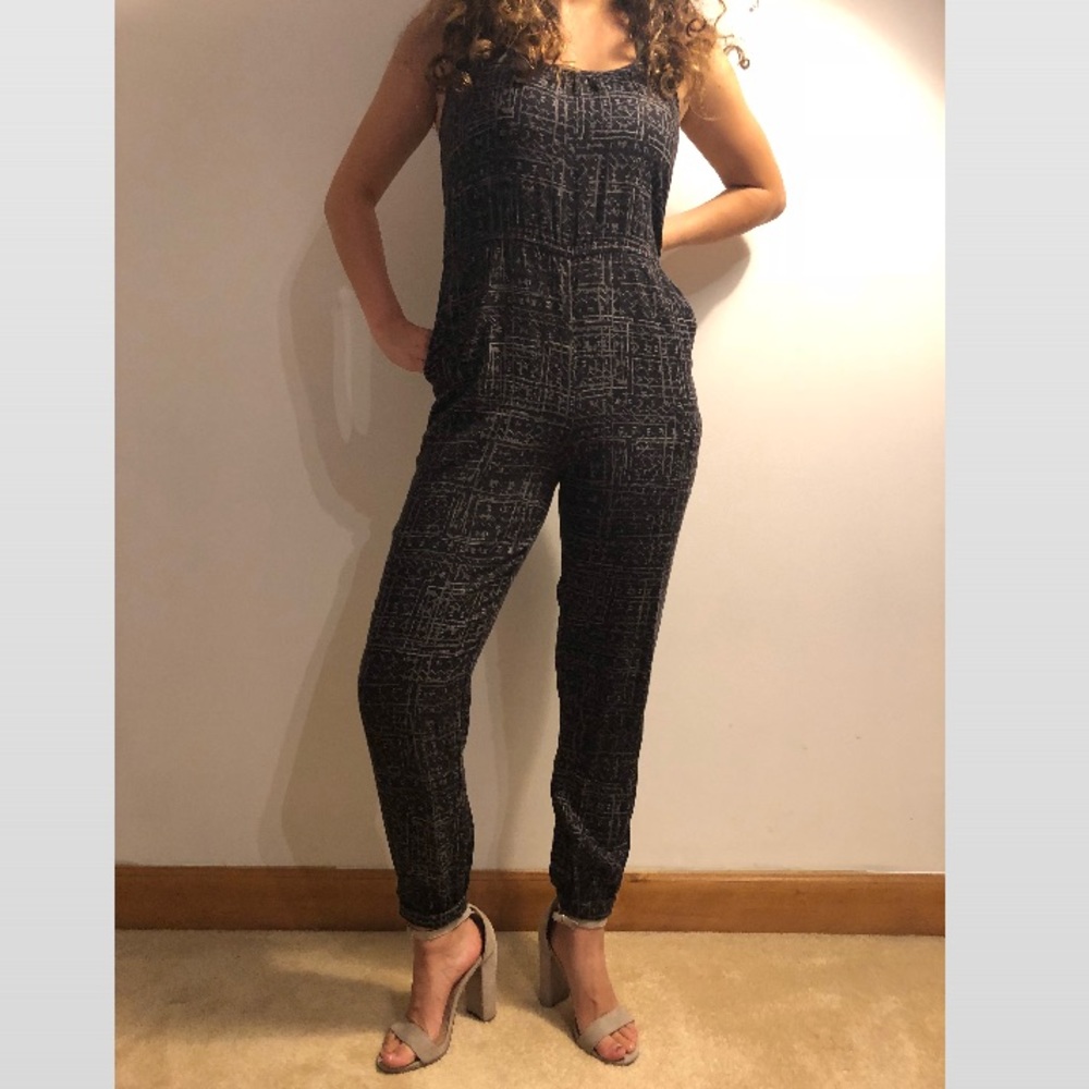 Black Jumpsuit/Romper